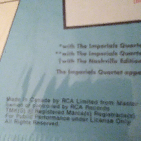 Elvises' Love Letters From Elvis album - Picture 3 of 9